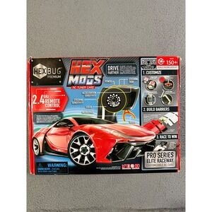 HEXBUG MODS RC Tuner Car Pro‎ Series Elite Raceway Customizable 150+ Pcs